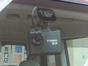 タント L　社外ディスプレイオーディオ　バックカメラ　４WD