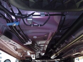 タント L　社外ディスプレイオーディオ　バックカメラ　４WD