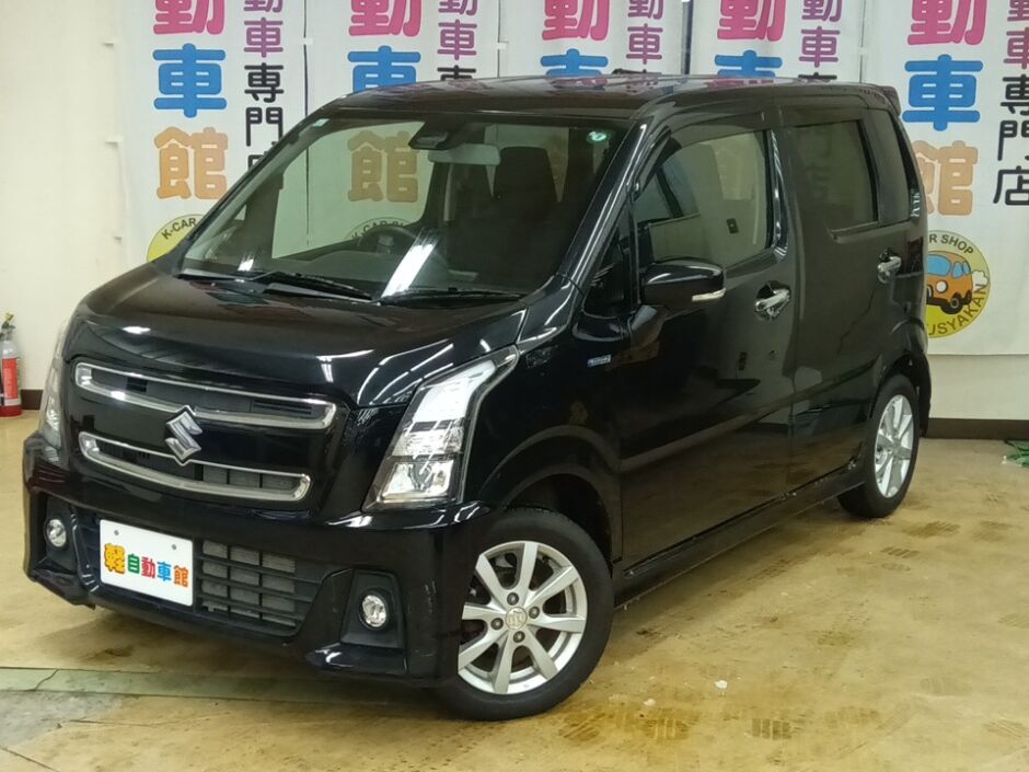 ワゴンR スティングレー ハイブリッドX 純正ナビTV 4WD