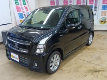 ワゴンR スティングレー ハイブリッドX　純正ナビTV　４WD