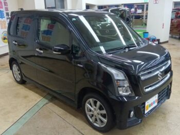 ワゴンR スティングレー ハイブリッドX　純正ナビTV　４WD