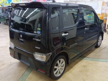 ワゴンR スティングレー ハイブリッドX　純正ナビTV　４WD