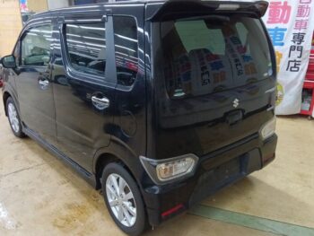 ワゴンR スティングレー ハイブリッドX　純正ナビTV　４WD