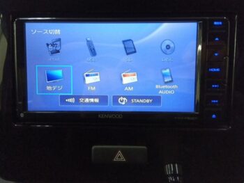 ワゴンR スティングレー ハイブリッドX　純正ナビTV　４WD