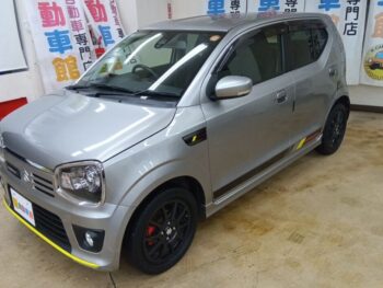 アルトワークス ターボ　ベースグレード　純正ナビTV　４WD