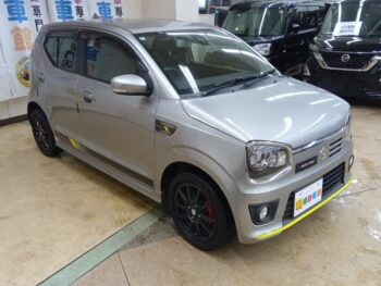 アルトワークス ターボ　ベースグレード　純正ナビTV　４WD