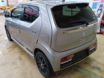 アルトワークス ターボ　ベースグレード　純正ナビTV　４WD