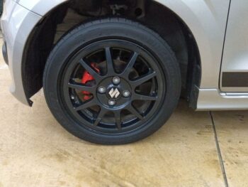 アルトワークス ターボ　ベースグレード　純正ナビTV　４WD