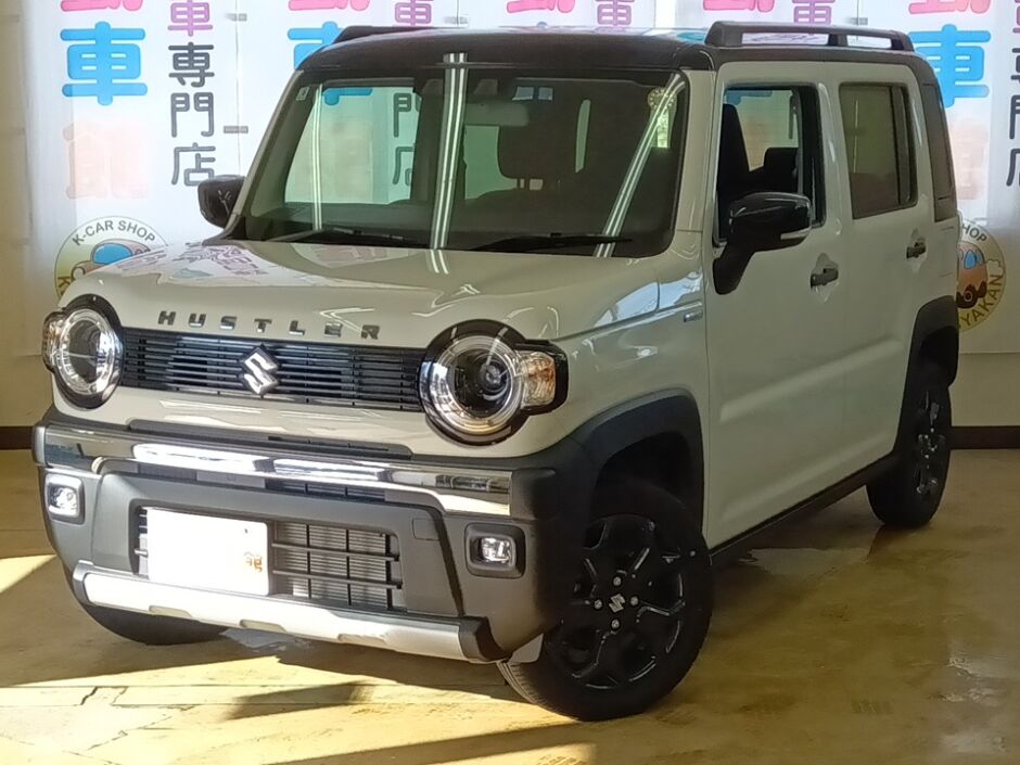 ハスラー タフワイルド　４WD