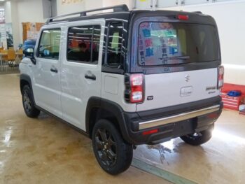 ハスラー タフワイルド　４WD