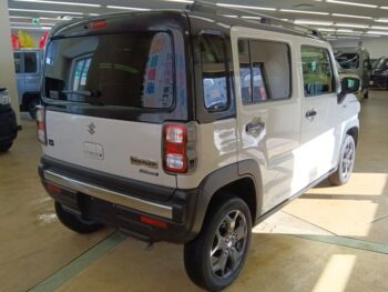 ハスラー タフワイルド　４WD