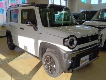 ハスラー タフワイルド　４WD