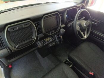 ハスラー タフワイルド　４WD