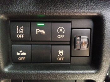 ハスラー タフワイルド　４WD