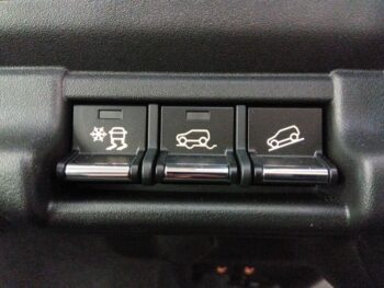 ハスラー タフワイルド　４WD