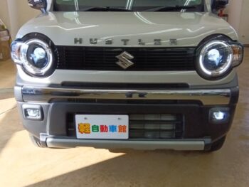 ハスラー タフワイルド　４WD