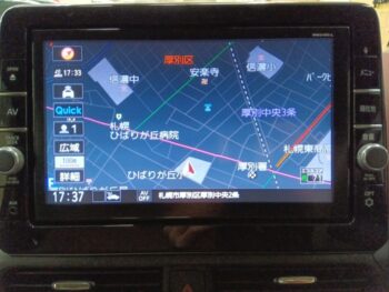 デイズ ボレロ　純正ナビ　バックカメラ　４WD