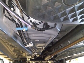 タントカスタム X　４WD