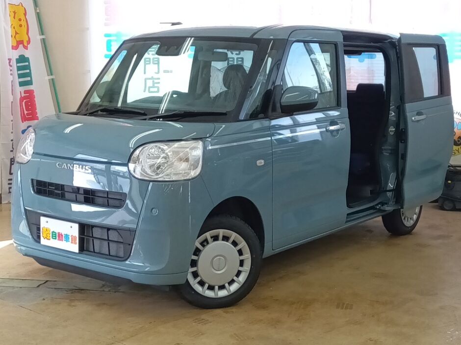 ムーヴキャンバス セオリーX 未使用車 4WD