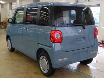 ムーヴキャンバス セオリーX 未使用車 4WD