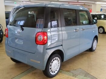 ムーヴキャンバス セオリーX 未使用車 4WD