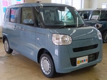 ムーヴキャンバス セオリーX 未使用車 4WD