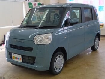 ムーヴキャンバス セオリーX 未使用車 4WD