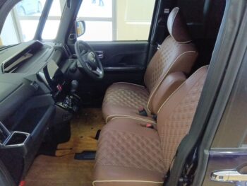 タントカスタム RS　ターボ　純正10インチナビTV　バックカメラ　４WD