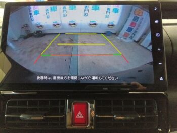 タントカスタム RS　ターボ　純正10インチナビTV　バックカメラ　４WD