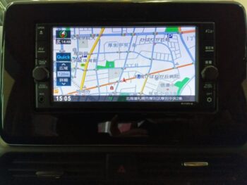 デイズ ハイウェスターX　純正ナビTVバックモニター　４WD