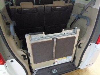 N-BOX G・スロープLターボホンダセンシング　福祉車両車いす仕様スローパー　純正ナビTV　バックカメラ　４WD