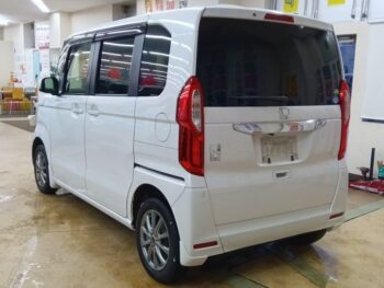N-BOX G・スロープLターボホンダセンシング　福祉車両車いす仕様スローパー　純正ナビTV　バックカメラ　４WD