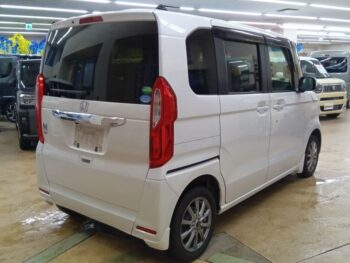 N-BOX G・スロープLターボホンダセンシング　福祉車両車いす仕様スローパー　純正ナビTV　バックカメラ　４WD