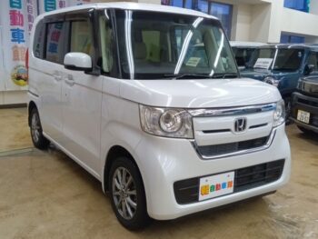 N-BOX G・スロープLターボホンダセンシング　福祉車両車いす仕様スローパー　純正ナビTV　バックカメラ　４WD