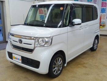 N-BOX G・スロープLターボホンダセンシング　福祉車両車いす仕様スローパー　純正ナビTV　バックカメラ　４WD