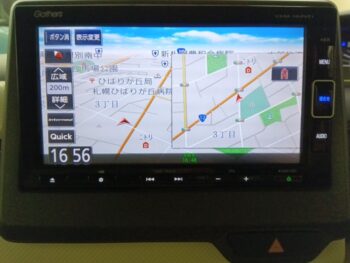 N-BOX G・スロープLターボホンダセンシング　福祉車両車いす仕様スローパー　純正ナビTV　バックカメラ　４WD