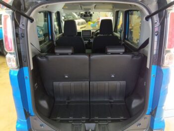 スペーシアギア ハイブリッドXZターボ　純正８インチナビ・TV　全方位カメラ　４WD