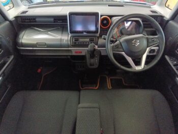 スペーシアギア ハイブリッドXZターボ　純正８インチナビ・TV　全方位カメラ　４WD