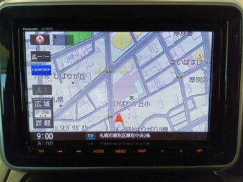 スペーシアギア ハイブリッドXZターボ　純正８インチナビ・TV　全方位カメラ　４WD