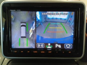 スペーシアギア ハイブリッドXZターボ　純正８インチナビ・TV　全方位カメラ　４WD