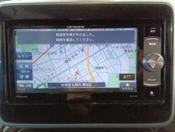 スペーシアカスタム ハイブリッドGS　ナビ・バックカメラ　４WD