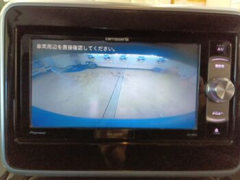 スペーシアカスタム ハイブリッドGS　ナビ・バックカメラ　４WD