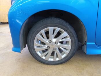 スペーシアカスタム ハイブリッドGS　ナビ・バックカメラ　４WD