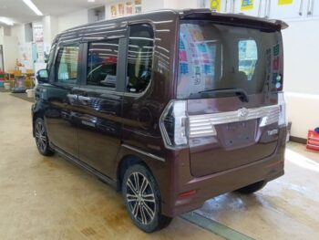 タントカスタム RS　トップエディションSAⅢ　ターボ　純正8インチナビTV　バックカメラ　後期型　4WD