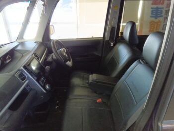 タントカスタム RS　トップエディションSAⅢ　ターボ　純正8インチナビTV　バックカメラ　後期型　4WD