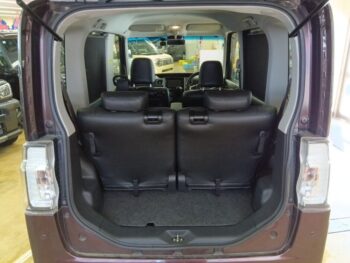 タントカスタム RS　トップエディションSAⅢ　ターボ　純正8インチナビTV　バックカメラ　後期型　4WD