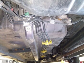 タントカスタム RS　トップエディションSAⅢ　ターボ　純正8インチナビTV　バックカメラ　後期型　4WD