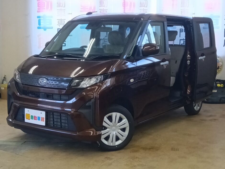 ムーヴ X　未使用車　 4WD