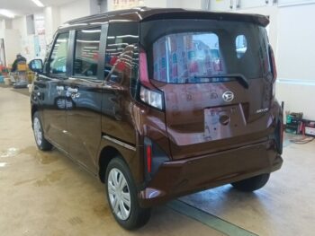 ムーヴ X　未使用車　 4WD