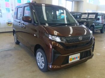 ムーヴ X　未使用車　 4WD